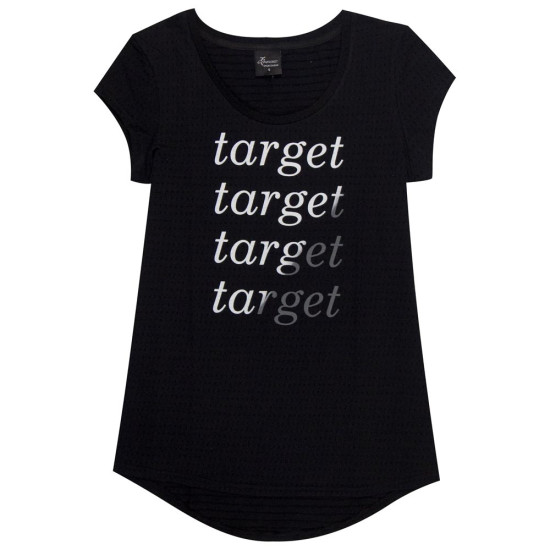 Target Γυναικεία κοντομάνικη μπλούζα